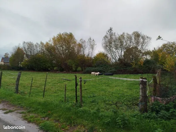 Terrain à bâtir