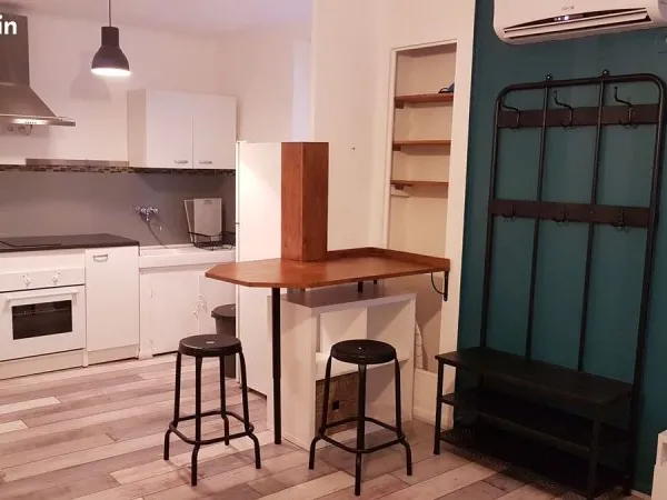 Studio meublé 27 m² - La Valette centre