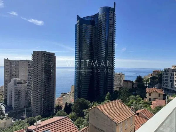 Appartement 4 pièces avec vue panoramique sur la mer - Beausoleil