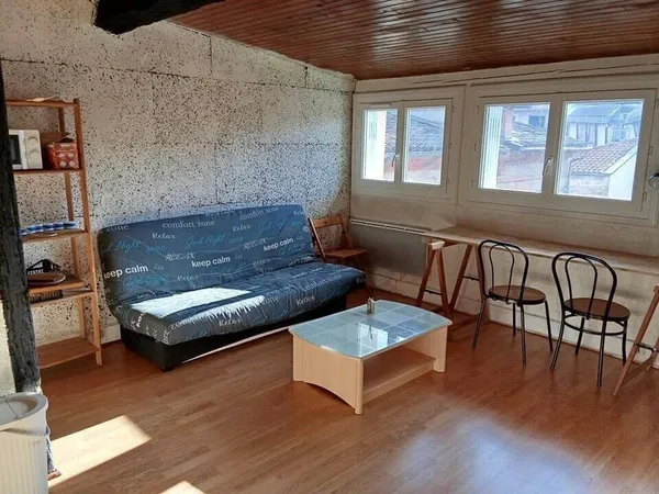 Studio 1 pièce 20 m²