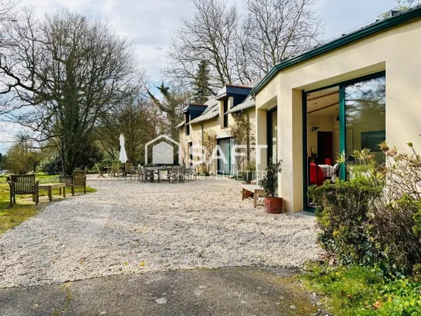 Propriété d'exception aux portes de Rennes