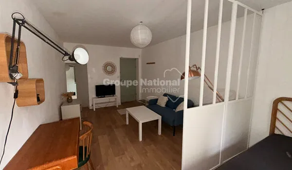 Appartement 1 pièce 28 m²