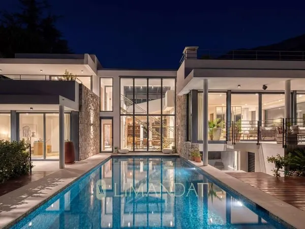 Eze - Villa Contemporaine, À Quelques Minutes De Monaco