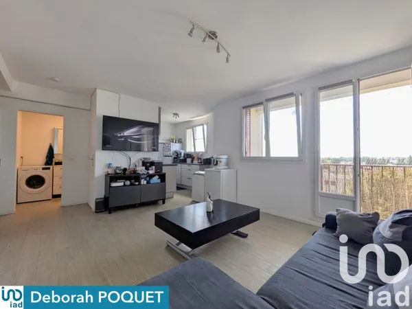 Appartement 3 pièces 53 m²