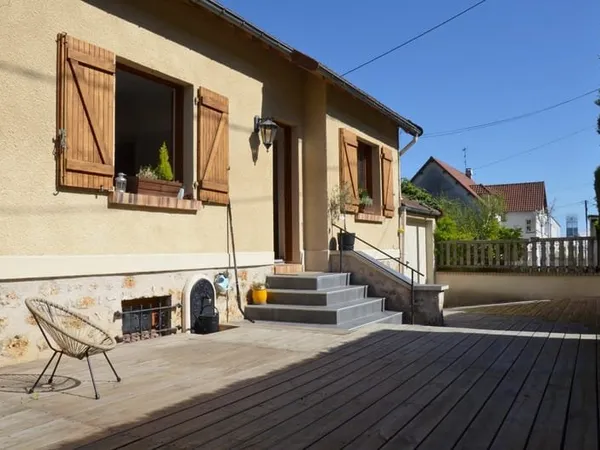 Maison Vente Saint-Rémy-lès-Chevreuse 4p 100m² 448000€