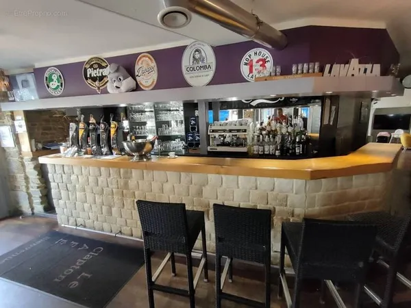 Bar restaurant excellent emplacement