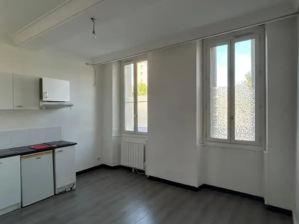 Studio 1 pièce 16 m²