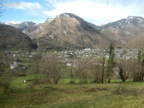 Terrain 1370 m² Laruns