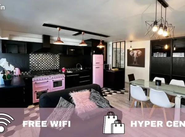 Appartement 2 chambres