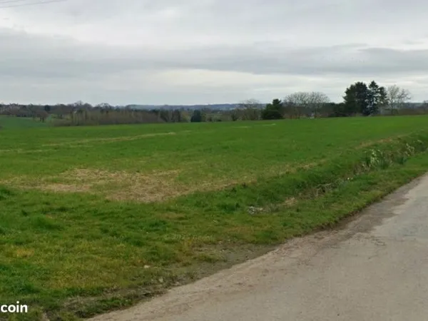 Terrain 300 m² Chanteloup