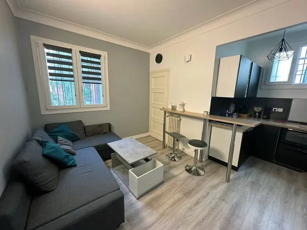 Appartement 2 pièces 38 m²