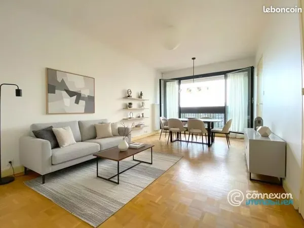 Appartement 3 pièces 60 m²