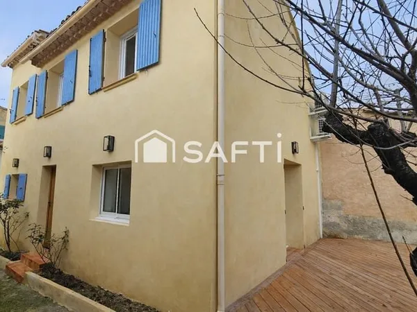 Du cachet pour cette maison de village