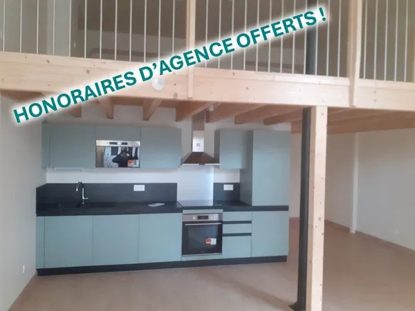 APPARTEMENT T3 BIS AVEC JARDIN DANS RESIDENCE DE STANDING