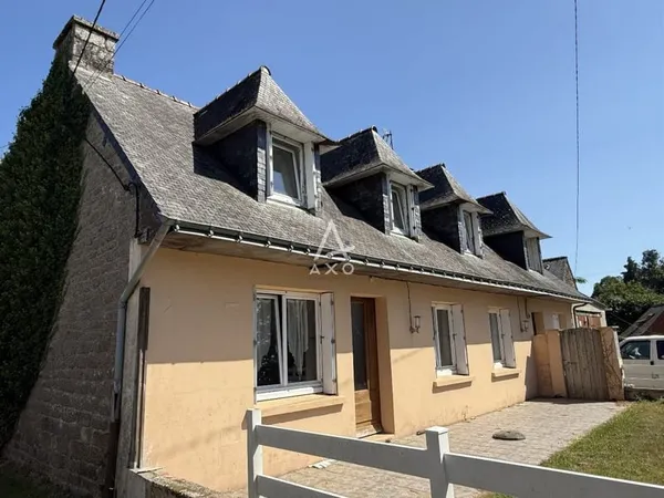 Maison Vente Lanvénégen 6p 135m² 110900€