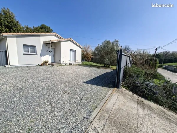 Maison 4 pièces 88m2