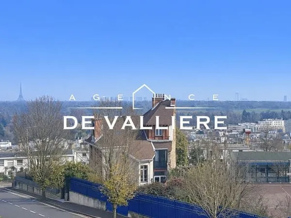 Splendide appartement rénové avec vue Tour Eiffel - Suresnes