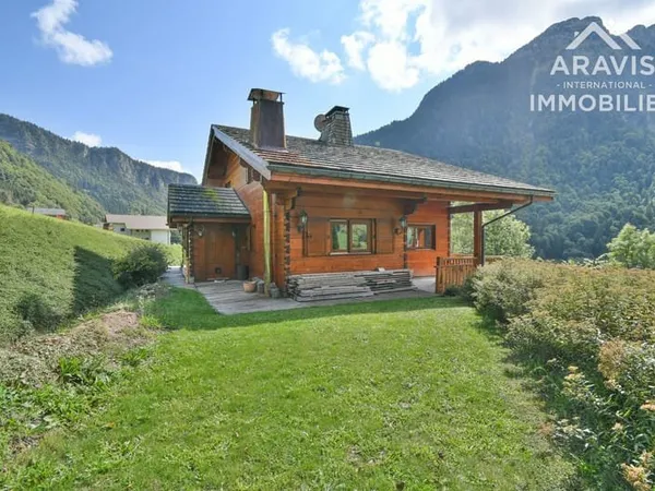 Belle situation pour ce chalet de 5 pièces