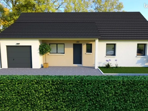 Maison 4 pièces 88 m²