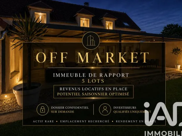 Immeuble 20 pièces 725 m²