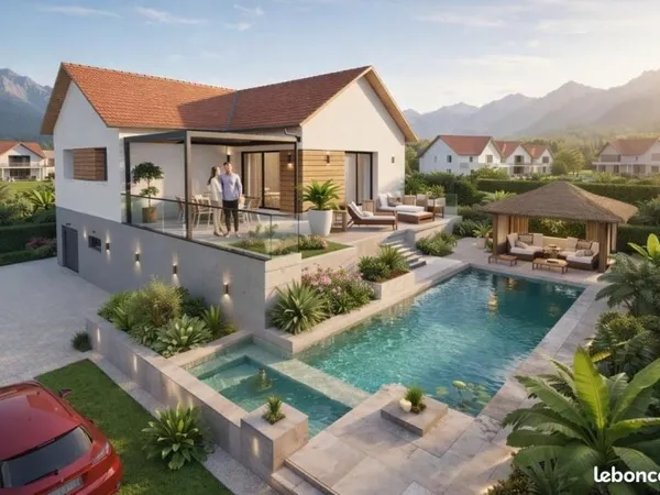 Maison 6 pièces 100 m²