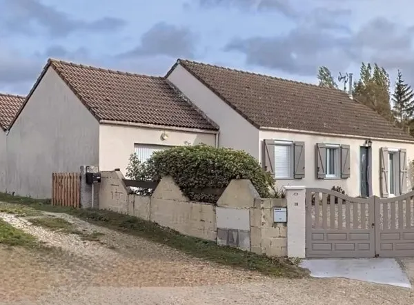 Maison 4 chambres plain-pied sur 1400m2 terrain