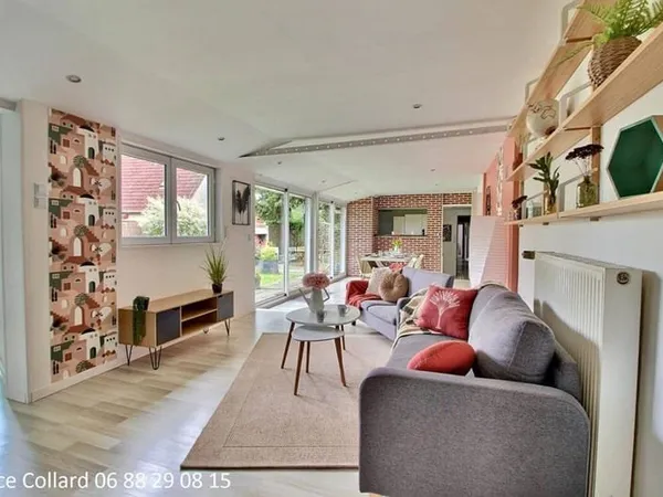 Maison de plain-pied 6 pièces 120 m²
