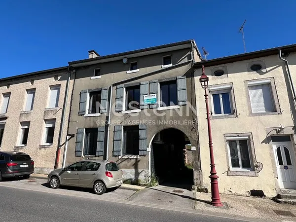 ANCERVILLE : Maison coup de coeur, 4 pièces, 3 chambres