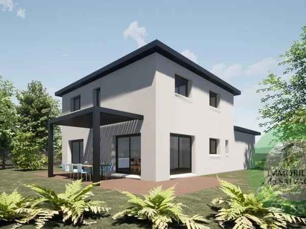 A vendre Terrain constructible de 1254 m2 à Dardilly