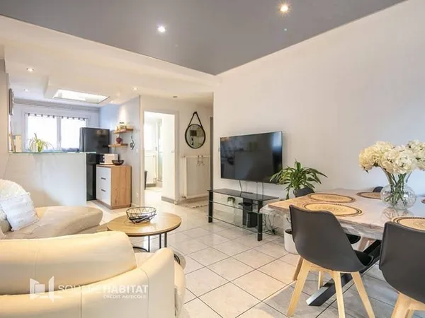 Appartement 4 pièces 63 m²