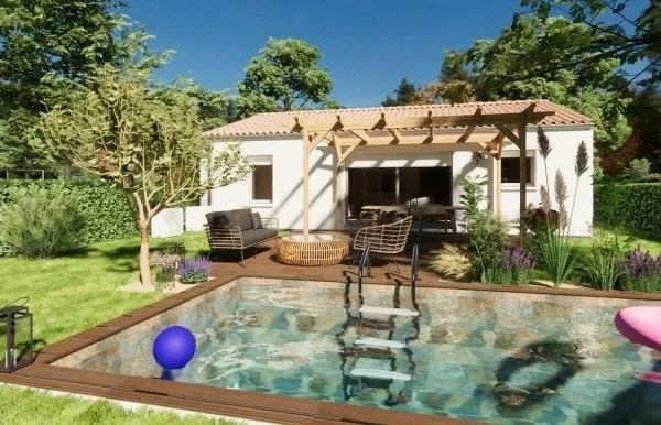 Maison 2 pièces 61 m²