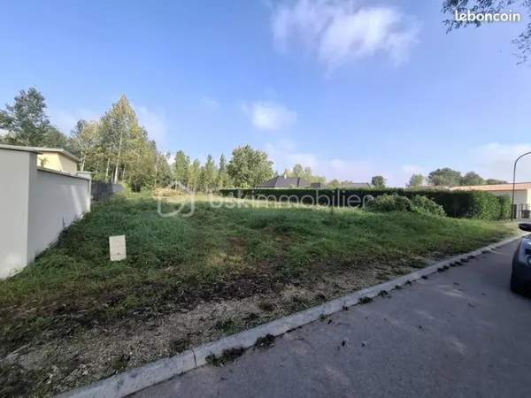 Terrain 1 172 m² Saint Pouange