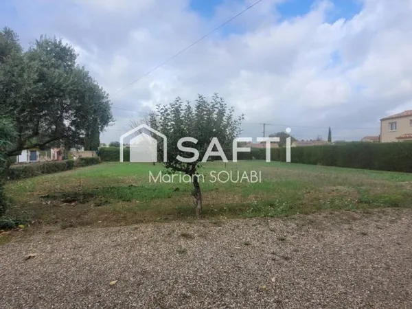 Maison 91m2, parcelle 3260m2 constructible divisible