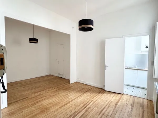 Studio 1 pièce 32 m²
