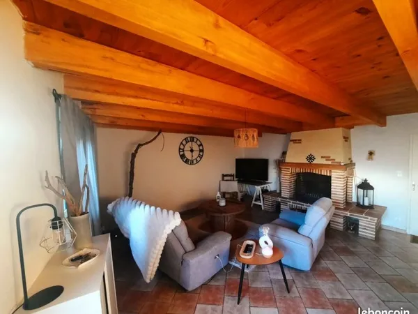 Maison de village 130m2