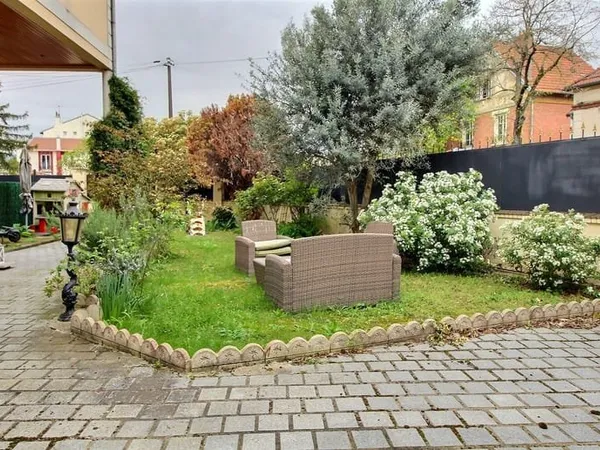 CENTRE-VILLE - Maison 5 pièces 116m² + JARDIN + STATIONNEMENT