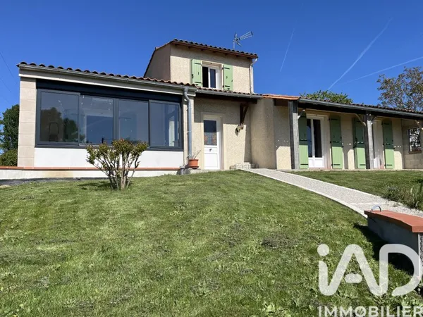 Maison 4 pièces 139 m²