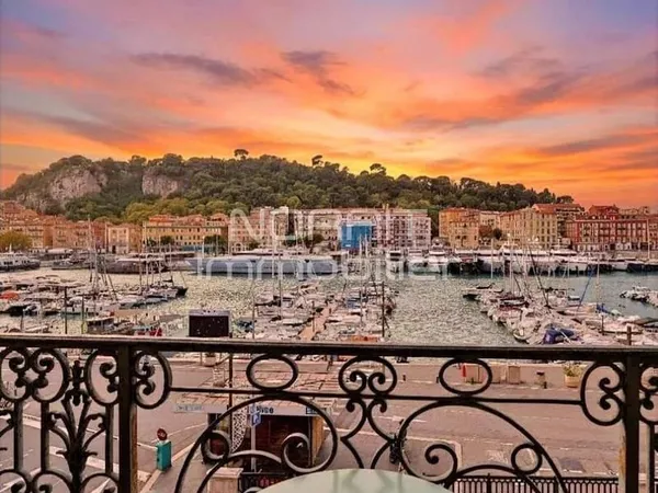 NICE - LE PORT - LA MER - LES BATEAUX - LA DOUCEUR DU PORT