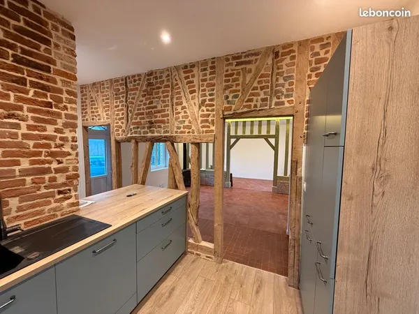 Maison entièrement rénovée avec prestations haut de gamme - à 10 minutes d'Honfleur
