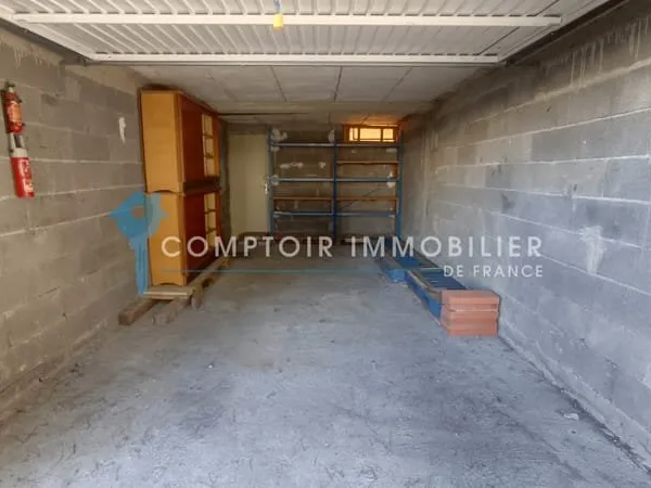 À Montpellier,quatier Estanove, garage à vendre