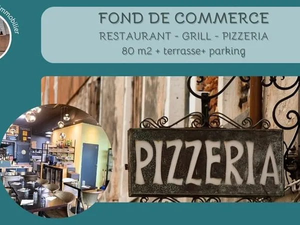 Local commercial 80 m²