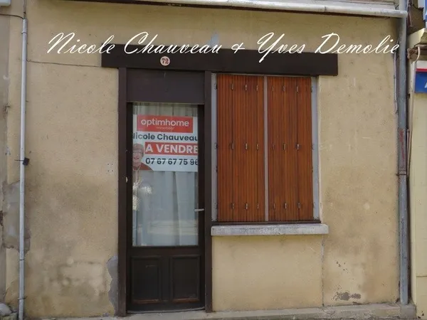 Maison et dépendances proche de SAINT GERMAIN LEMBRON (63)
