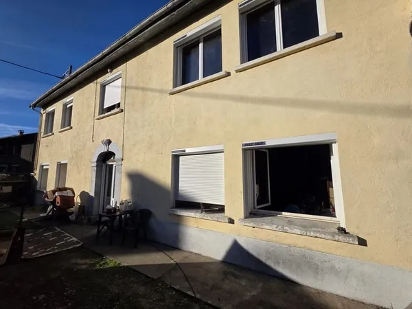 Maison à rénover avec terrain constructible