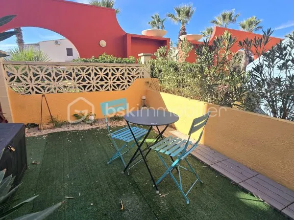 Appartement 1 pièce 23 m²
