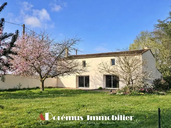 MAISON FAMILIALE 4CHS+BUREAU - BEAU JARDIN
