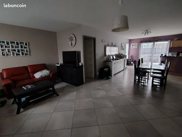 Maison récente de plain-pied - 103 m² - Aucun travaux - Jardin 400 m²