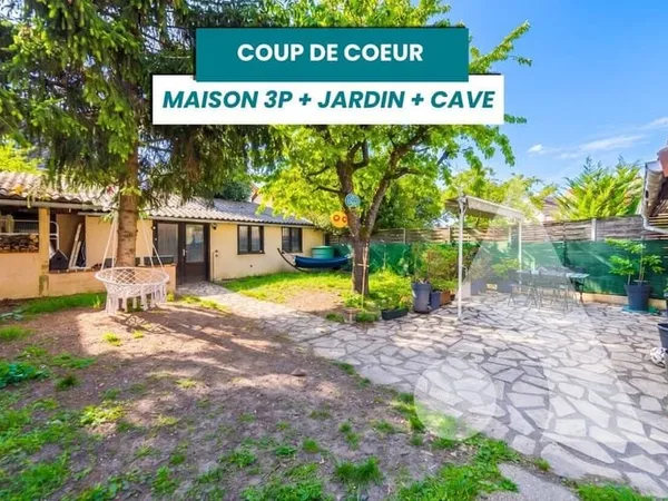 Maison 4 pièces 63 m²