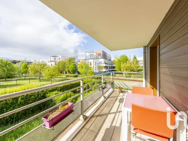 Appartement 3 pièces 63 m²