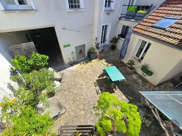 Ensemble immobilier en pleine propriété