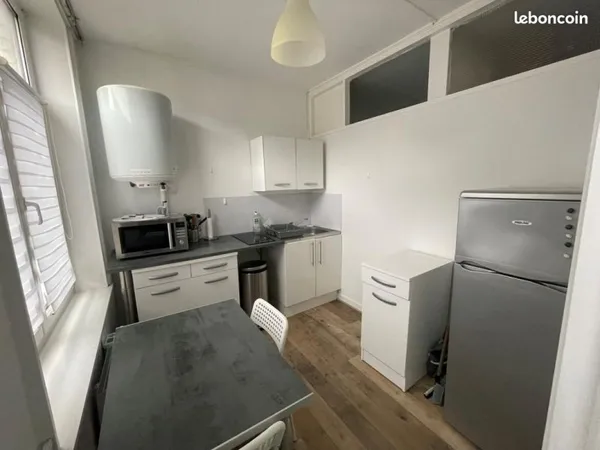 Appartement 1 pièce 27 m²
